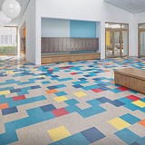 Mannington Commercial Luxury Vinyl FloorPrimary Elements Commercial Tile